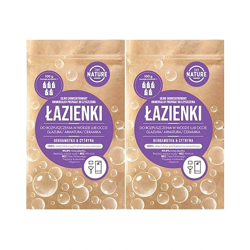 Try Nature - Ekologický čistič na kúpelňu: koncentrát 100g 