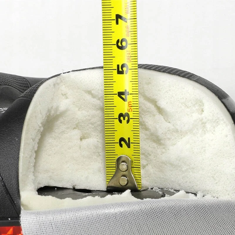 Gélové sedadlo na bicykel s odrazkou