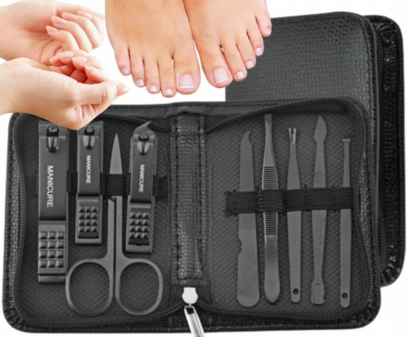 Sada na manikúru a pedikúru 9v1