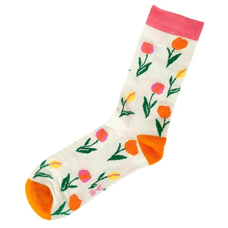 Flowers for you - Ponožky dámske - č.36-41
