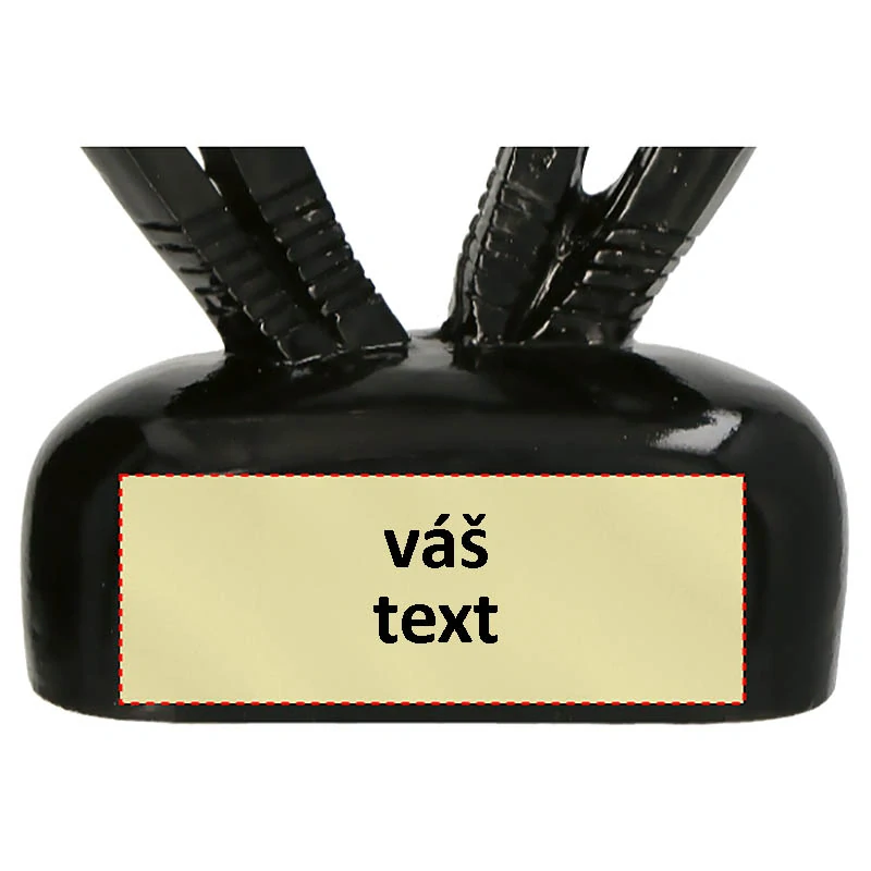 Trofej Basketbal 15,5cm