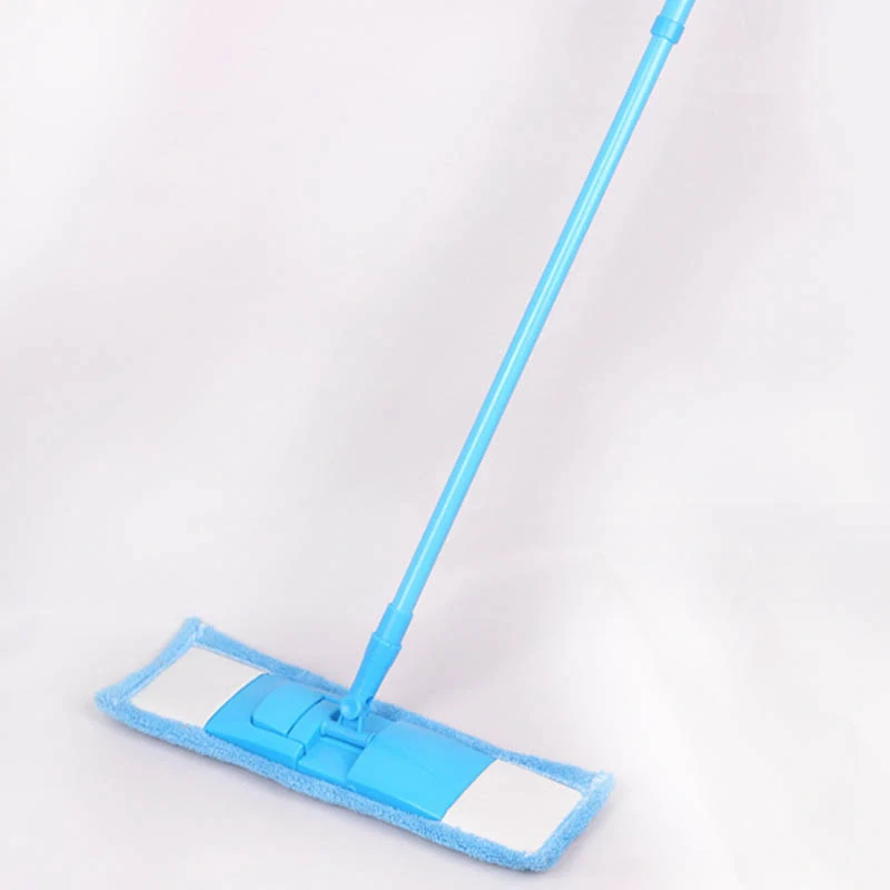 Plochý mop na podlahy 40cm modrý