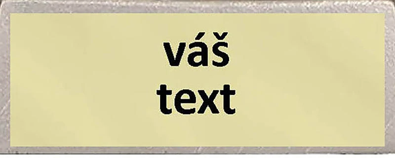 Trofej Volejbal - 10cm