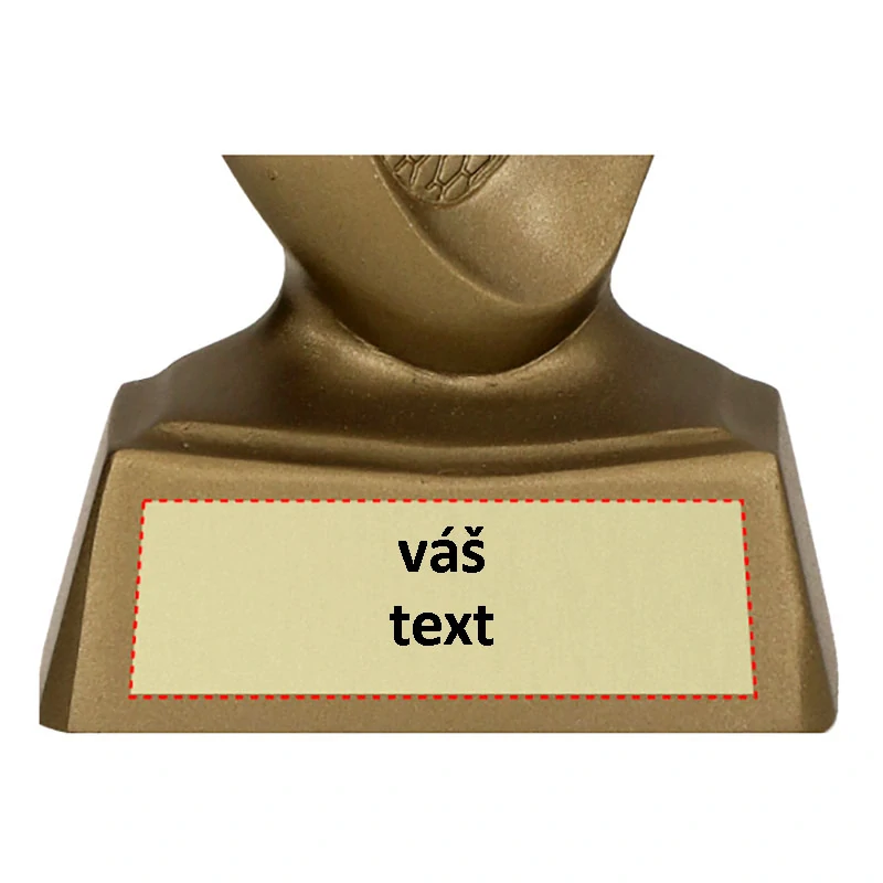 Trofej Volejbal - 10cm