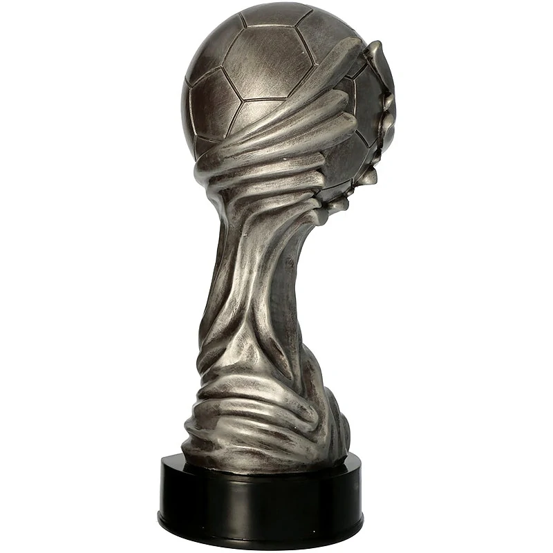 Futbal - Víťazná trofej na podstavci s vlastným textom: 35cm
