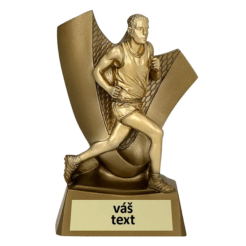 Trofej Beh - 10cm