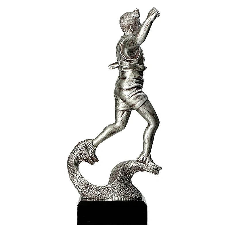 Maratón: Bežec - Víťazná trofej na podstavci s vlastným textom: 28cm
