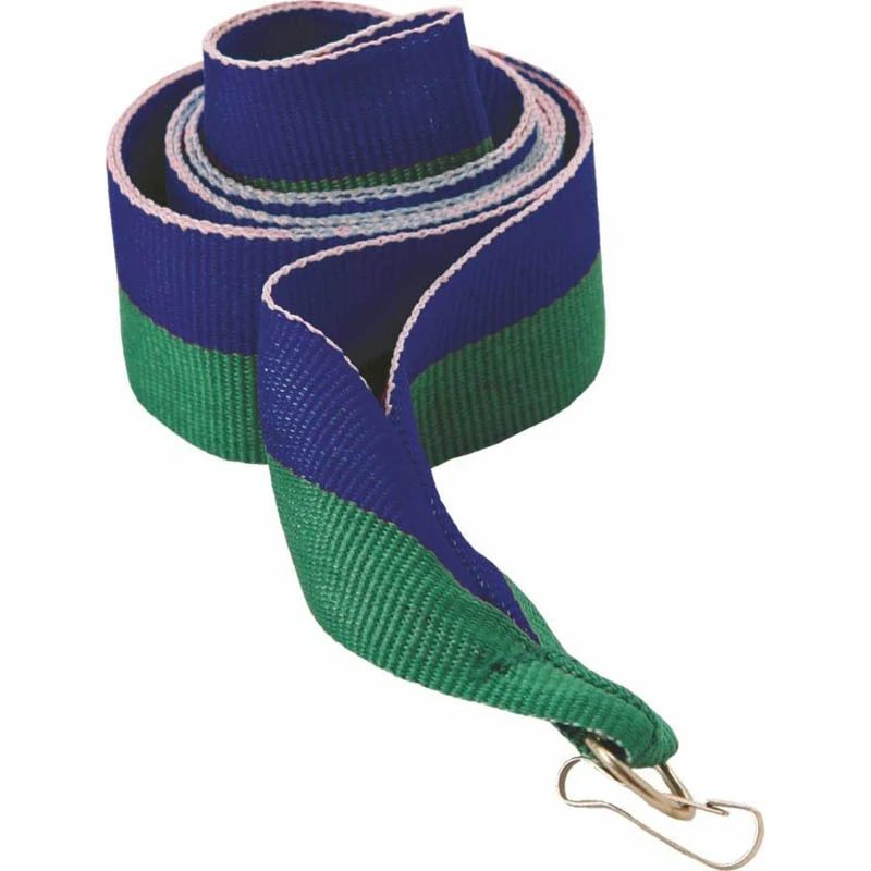 Stuha na medailu 22 mm - blue/green