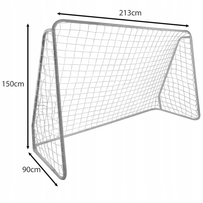 Sieťka na futbalovú bránku 213x150x90cm