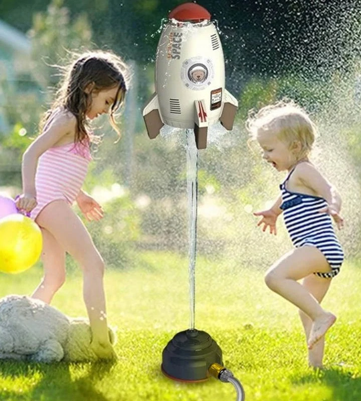 Detský záhradný postrekovač Raketa