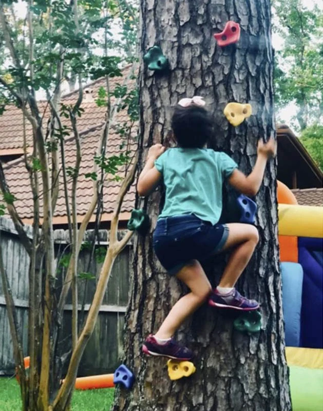 Lezecké kamene na detskú lezeckú stenu 22ks