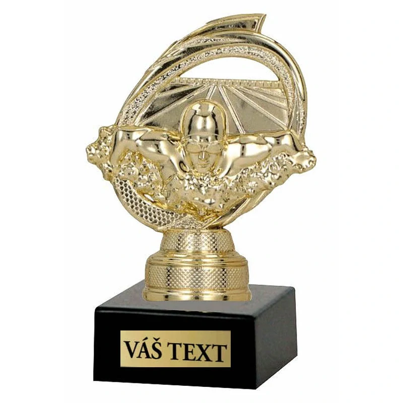 Trofej Plávanie 12cm