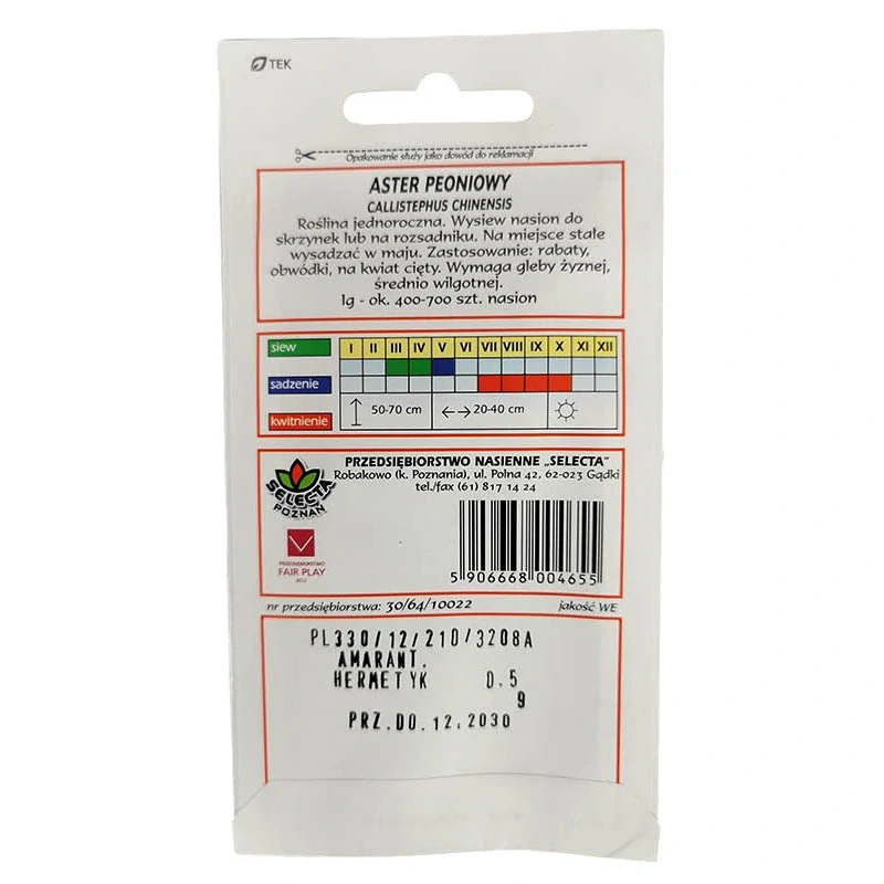 Verbena patagónska - 0,2g