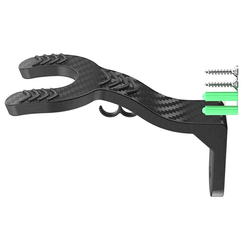 Nástenný vešiak na motocyklovú prilbu