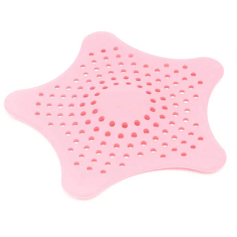 Silikónové sitko do drezu ružové 13 cm