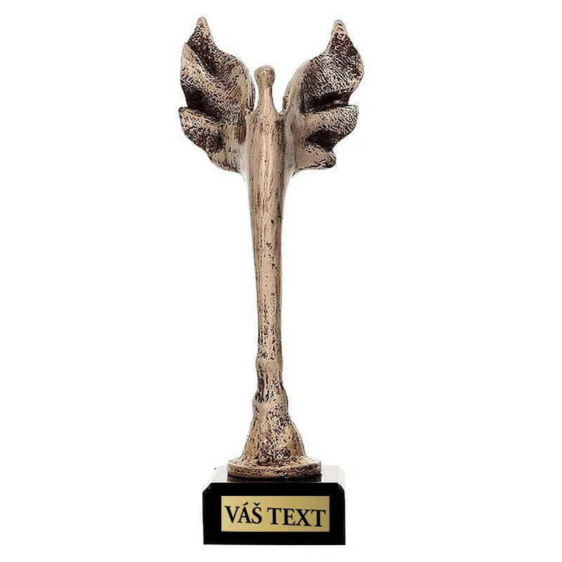 Victory - Socha odlievaná 24 cm na mramorovom podstavci - Ocenenie výnimočných ľudí