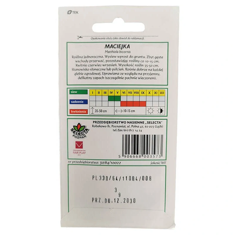 Fialka dvojrohá - 3g