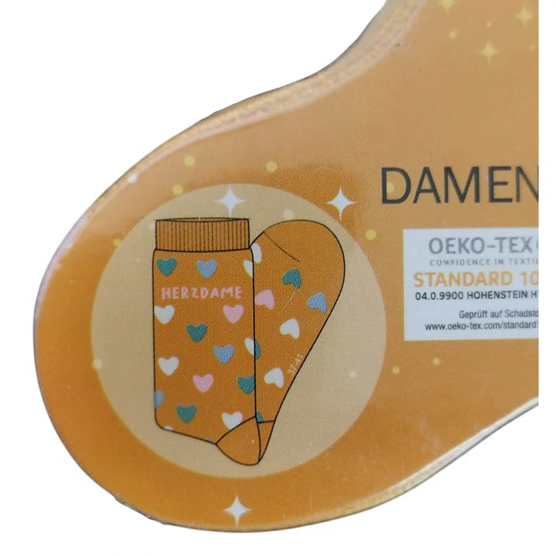 Magické ponožky dámske - Srdcia - č.37-41