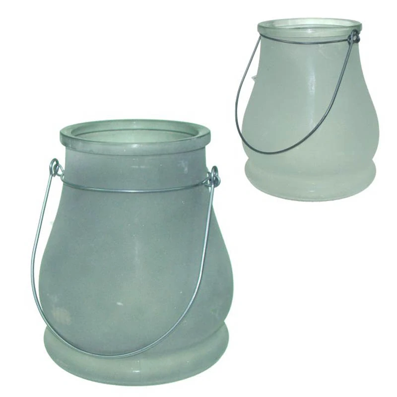 Svietnik sklenený 20cm