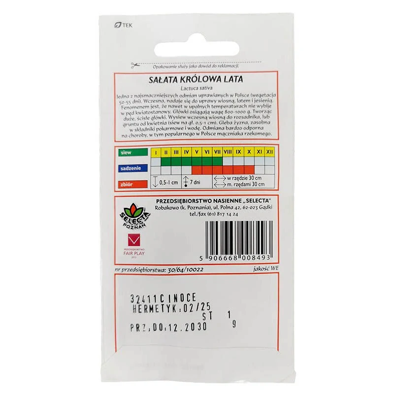 Hlávkový šalát "Queen of Summer" - 1g