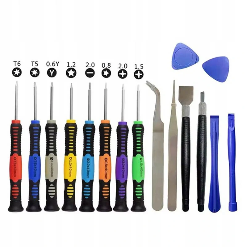 Sada náradia na opravu telefónov a elektroniky