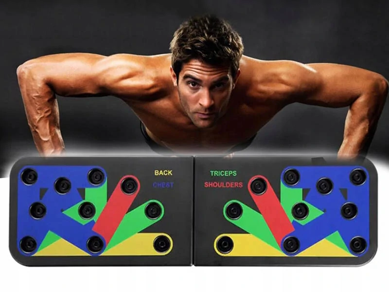 Multifunkčná doska s úchytmi na kľuky