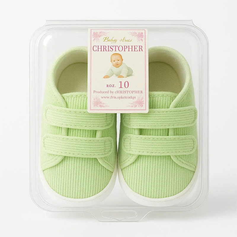 Christopher - Detské topánky - Capáčky zelené menčestrové na suchý zips č. 10 - 17cm