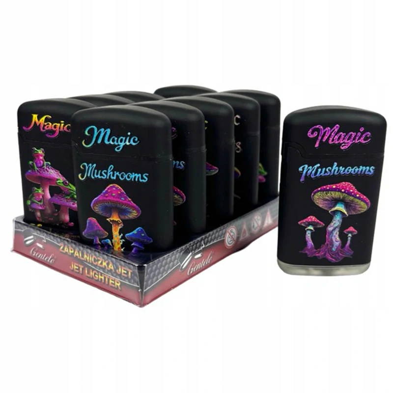 Gentelo tryskový zapaľovač Magic Mushrooms