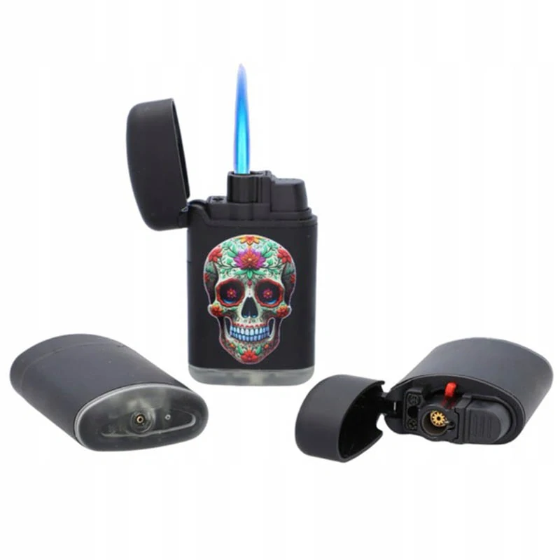 Gentelo tryskový zapaľovač Skull