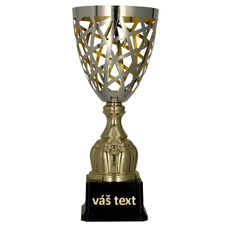 Pohár zlatý / strieborný Exclusive – 37,5 cm