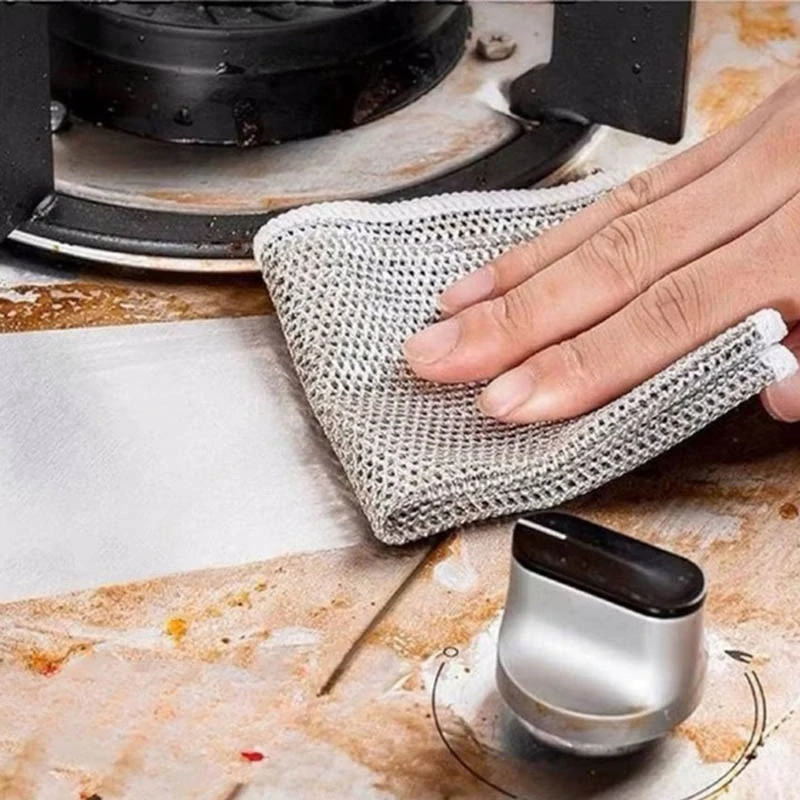 Kuchynské drôtené utierky 10ks