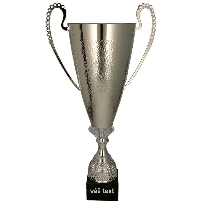 Pohár strieborný Exclusive - výška: 60 cm/ ø kalicha: 19,5 cm