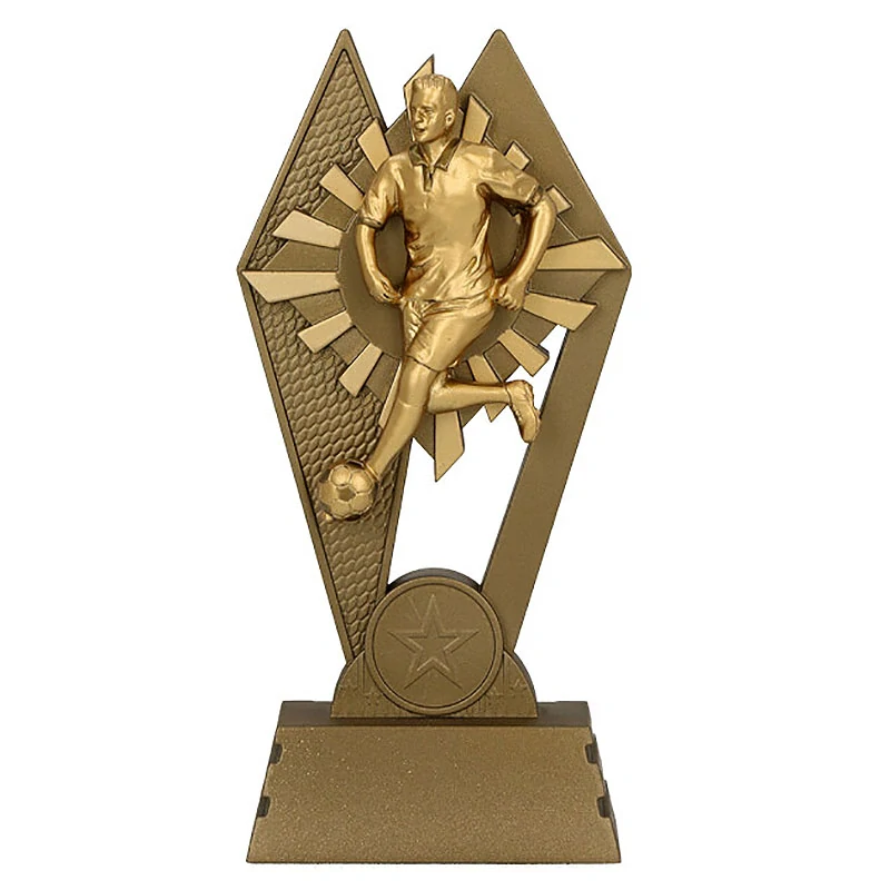 Trofej Futbal - Odlievaná soška: 10 cm