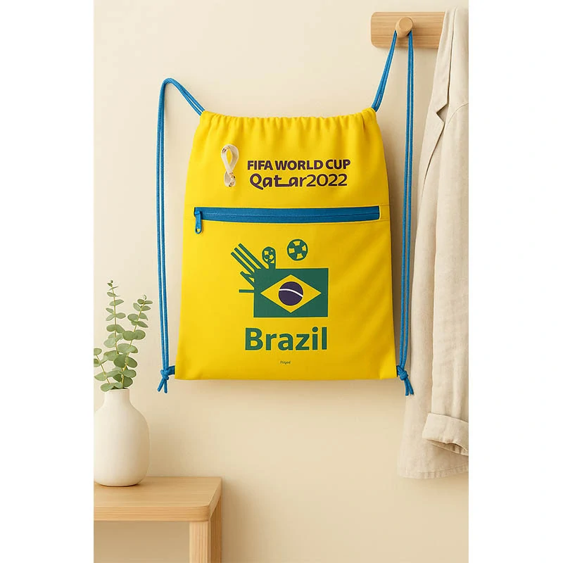 Športový vak na ramená FIFA World Cup - Brazil: 44 x 36cm