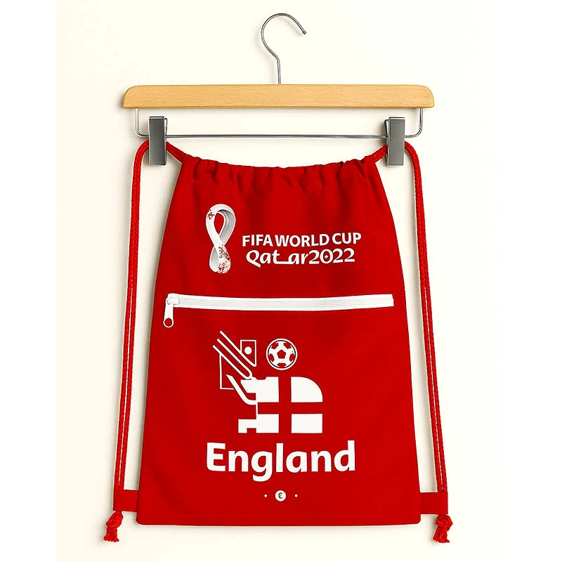 Športový vak na ramená FIFA World Cup - England: 44 x 36cm