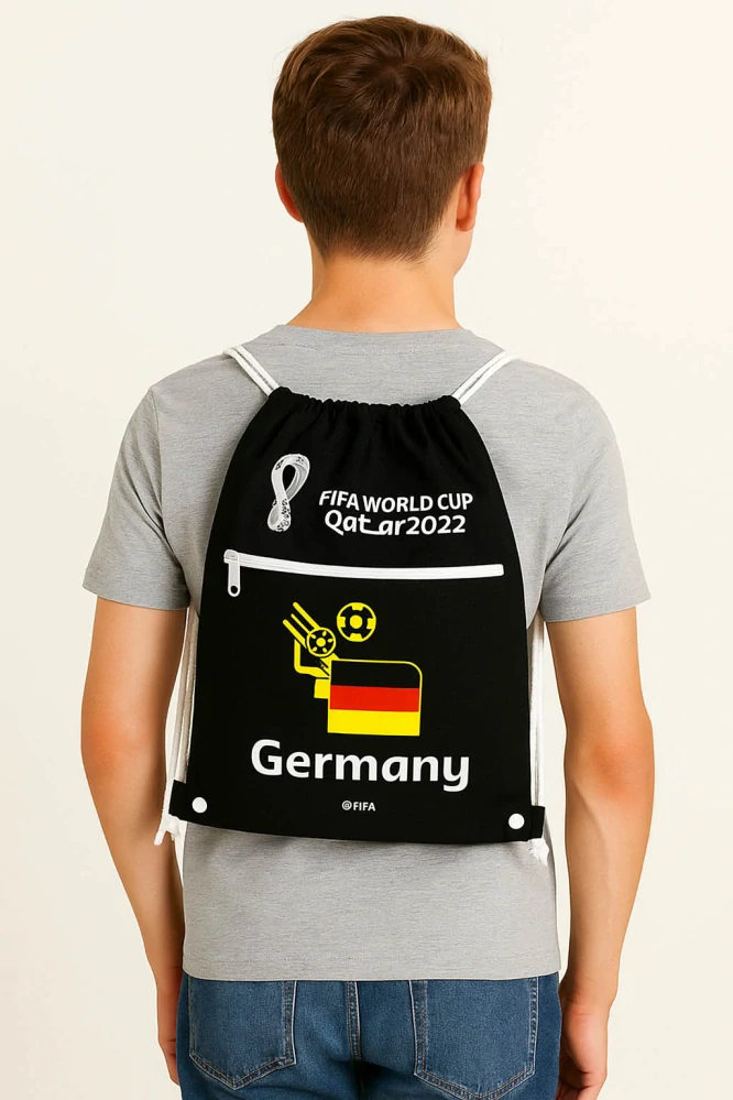 Športový vak na ramená FIFA World Cup - Germany: 44 x 36cm