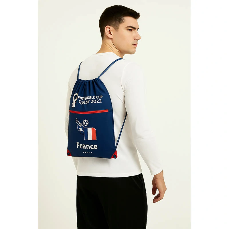 Športový vak na ramená FIFA World Cup - France: 44 x 36cm