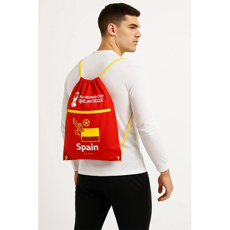 Športový vak na ramená FIFA World Cup - Spain: 44 x 36cm