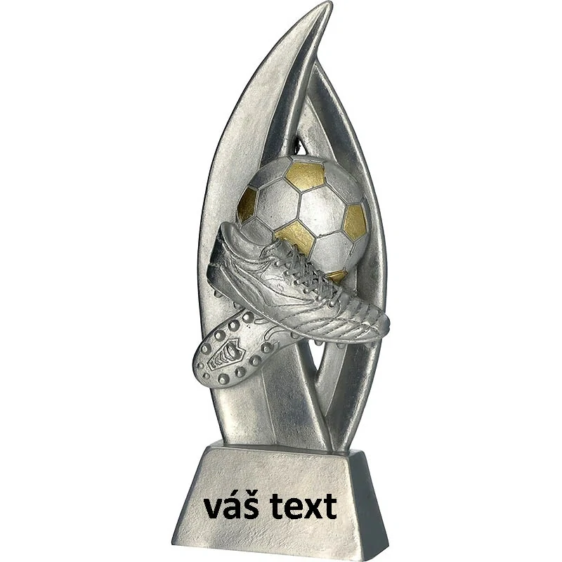 Trofej Futbal: Odlievaná soška - 18cm