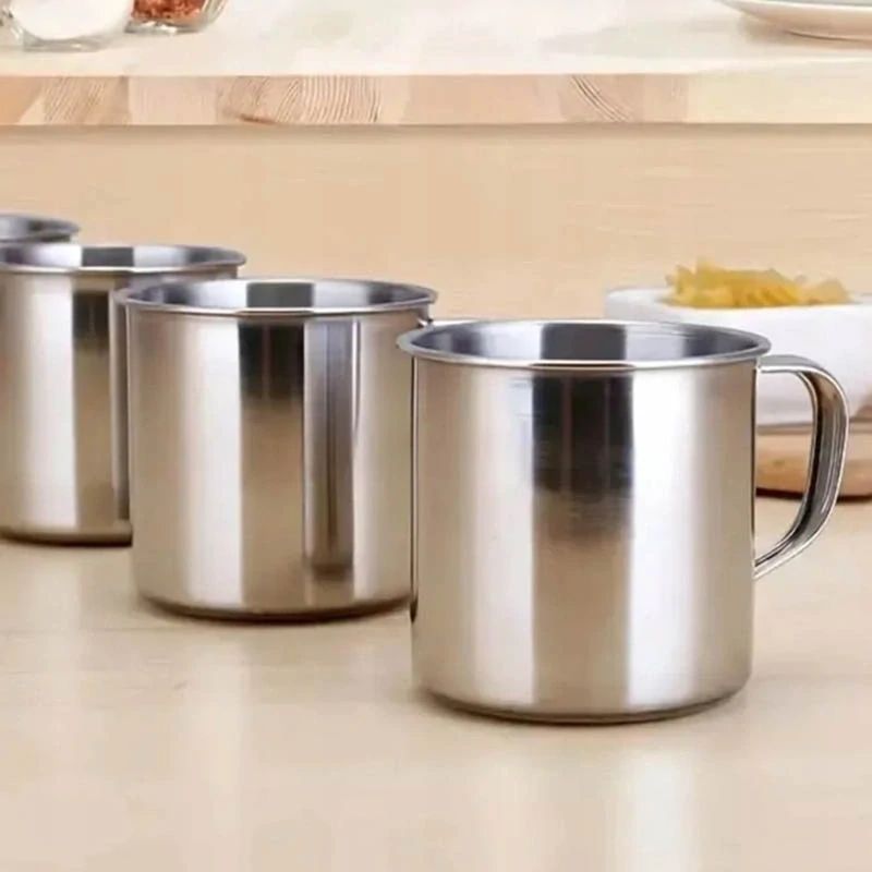 Nerezový hrnček 8cm