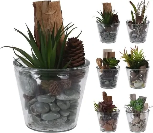 Umelý kvet v kvetináči