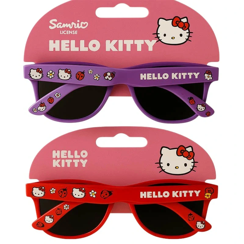 Detské slnečné okuliare s UV ochranou - Hello Kitty
