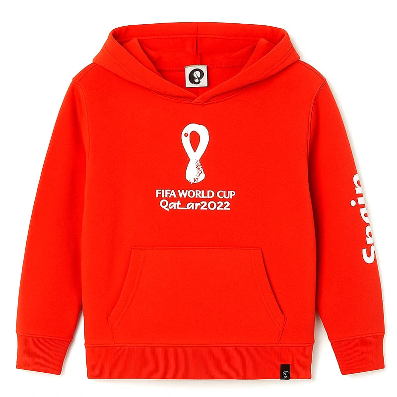 Mikina červená – Spain: veľkosť XXL