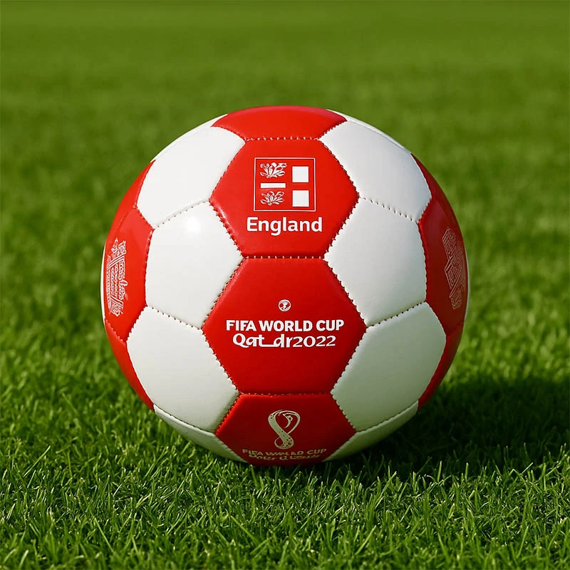 Futbalová lopta Anglicko FIFA World Cup Qatar 2022 veľkosť 5