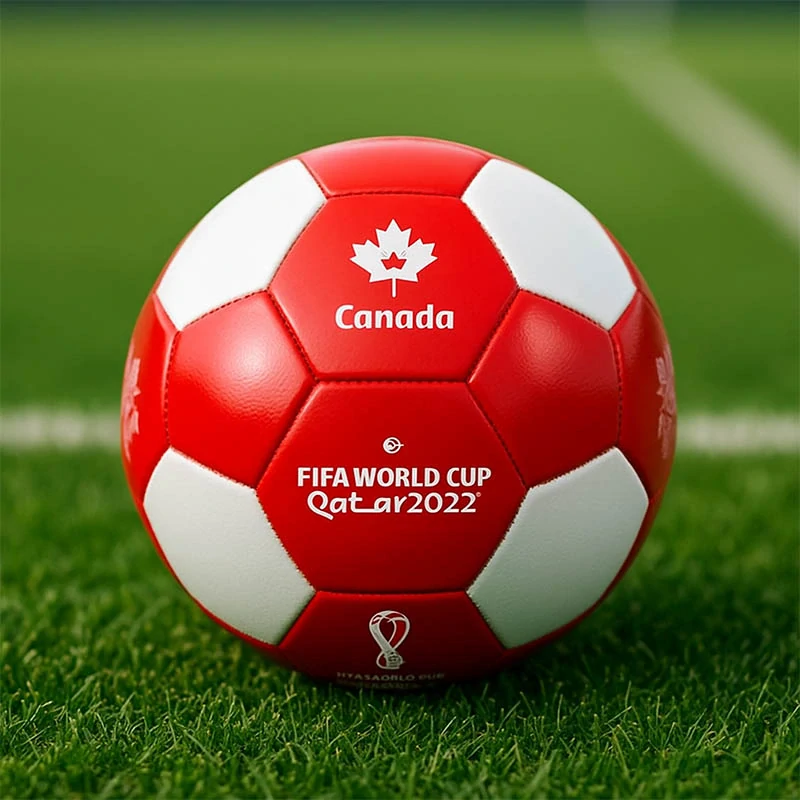 Futbalová lopta Kanada FIFA World Cup Qatar 2022 veľkosť 5