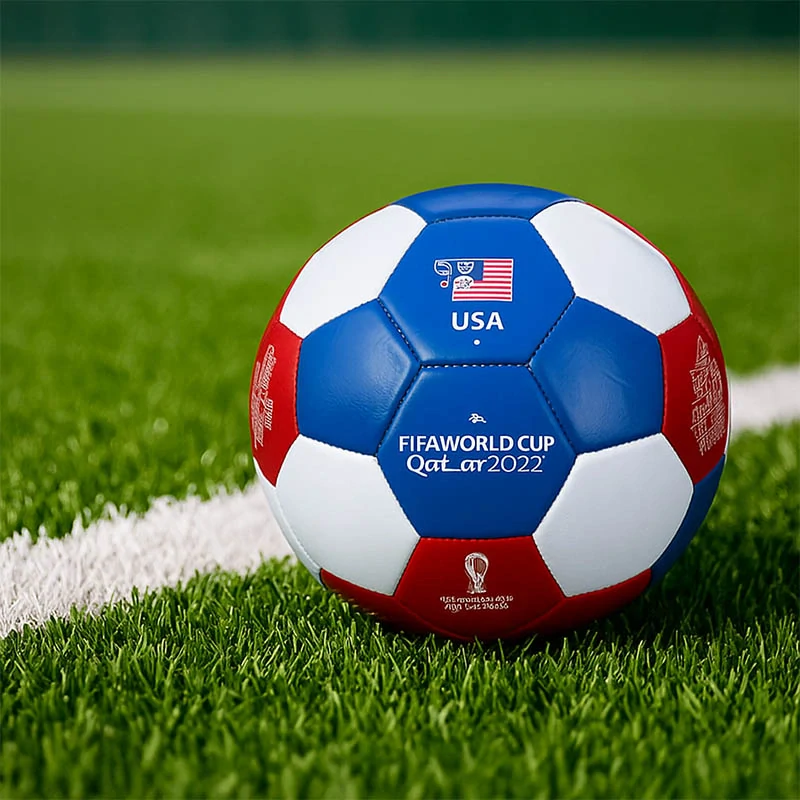 Futbalová lopta USA FIFA World Cup Qatar 2022 veľkosť 5