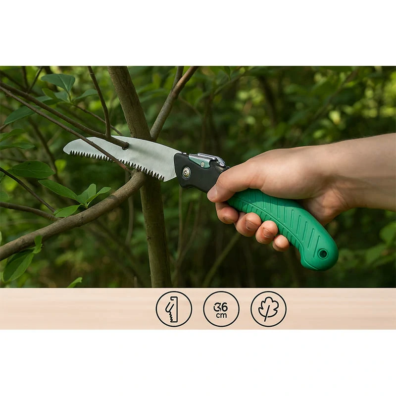 Skladacia záhradná pílka 180 mm