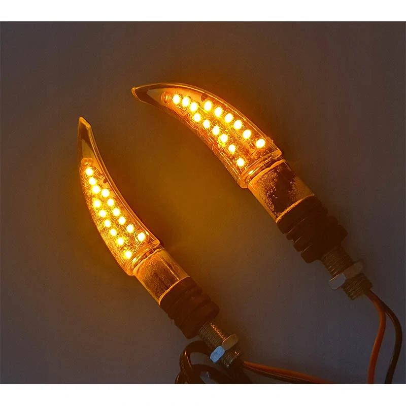 LED smerovky na motorku a štvorkolku 2ks: 15 LED