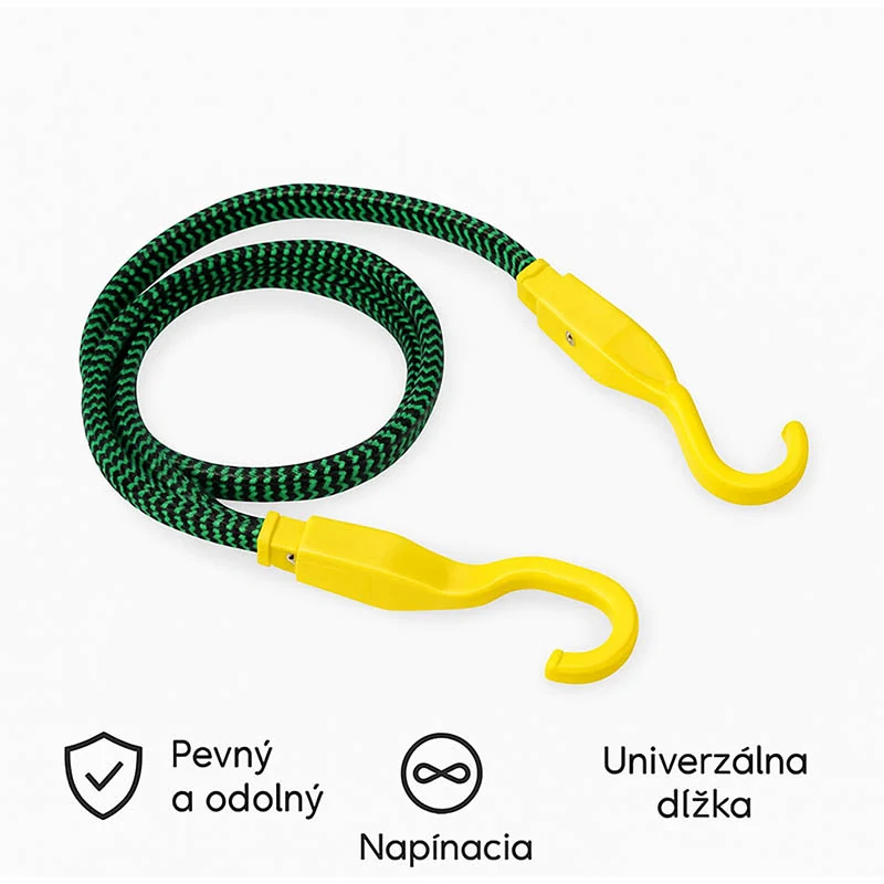Pás na batožinu s nastaviteľnou dĺžkou – 150 × 1,5 cm