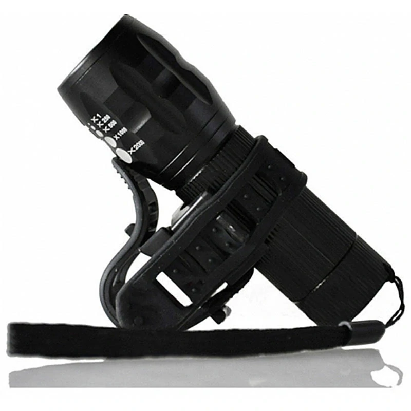 Držiak na baterku na bicykel